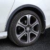 Black Self-Adhesive Car Wheel Arch Trim 3.5cm x 1.5m Anti-Scratch Guard - 9