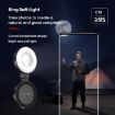 HEPAIL AC74 Magsafe Magnetic Smartphone Selfie Light - White - 6