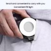 HEPAIL AC74 Magsafe Magnetic Smartphone Selfie Light - White - 8