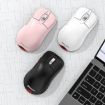 MKESPN Tri-Mode Wireless Gaming Mouse, 24000 DPI, RGB, Rechargeable, Black - 2