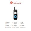 HELIDA T-M1 Mini Portable Rechargeable Walkie Talkie, 22 Channels, EU Plug - 7