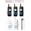 HELIDA T-M1 Mini Portable Rechargeable Walkie Talkie, 22 Channels, EU Plug - 8