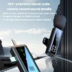 H68 3 In 1 Wireless Lapel Microphone - Noise Reduction for Video & Mobile - 3