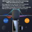 H68 3 In 1 Wireless Lapel Microphone - Noise Reduction for Video & Mobile - 6