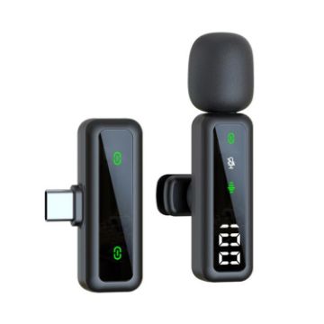 H67 Type-C Wireless Lapel Microphone for Video Shooting & Noise Reduction - 1