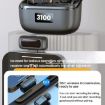 Type-C Dual Microphone Wireless Finger Clip Bluetooth Mic (Black) - 6