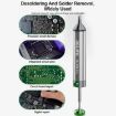 RELIFE RL-084 Pro Aluminium Alloy Manual Solder Sucker Residue Remover - 4