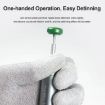 RELIFE RL-084 Pro Aluminium Alloy Manual Solder Sucker Residue Remover - 6