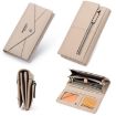 HUMERPAUL BP998 Women's Green Leather Wallet RFID Multi-Card Clutch - 3
