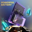 R36XX Dual-Band WiFi Handheld Console 3.5" IPS Screen 64G Purple - 9