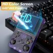 R36XX Dual-Band WiFi Handheld Console 3.5" IPS Screen 128G (White) - 4