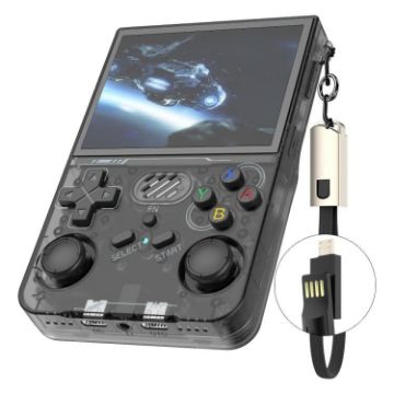 R36XX Dual-Band WiFi Handheld Console 3.5" IPS Screen 128G Linux OS - 1