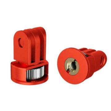 TFSM062-B Camera Cage with 360 Rotating Connector & Tripod Adapter - 1