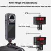 TFSM153 Action Camera Quick Release Mount - 3 Pages 2-in-1 Metal Adapter - 8