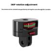 TFSM154 3-in-1 Action Camera Mount with 1/4 Metal Adapter, Quick Release - 5