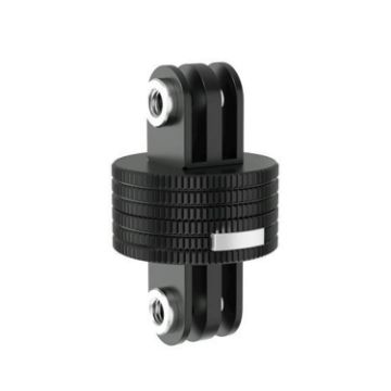 TFSM107 Action Camera Quick Release Adapter with 3-Page Card Slot - 1
