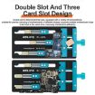 RELIFE RL-601L Mobile Repair Mainboard Dual-Axis Card Holder Slot - 4