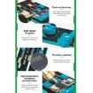 RELIFE RL-601L Mobile Repair Mainboard Dual-Axis Card Holder Slot - 8