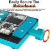 RELIFE RL-601L Mini Rotary Phone Motherboard Repair Card Holder 70C - 7