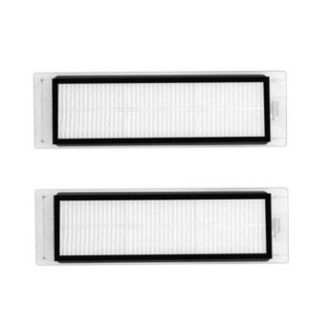Replacement Filter for Xiaomi Roborock S50/T4/T6/T7 Vacuum Robot - 1 Pair - 1