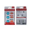 Nintendo Switch 2 Silicone Joystick & Key Cap Set (Orange+Blue)  - 6