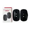 Nintendo Switch Handle Bracket - 2pcs Mini Portable Mouse Base (Black) - 7