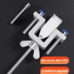 Stainless Steel Security Door Stopper Anti-Theft Blocker (Silver) - 3
