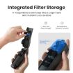 DJI Osmo Pocket 3 Camera Protective Case with Magnetic Filter Slots Pink - 5