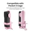 DJI Osmo Pocket 3 Camera Protective Case with 4 Filter Slots - Black - 8