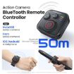 aMagisn Wireless Bluetooth Remote for Insta360, GoPro & Smartphones - 50m Range - 2