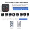 aMagisn Wireless Bluetooth Remote for Insta360, GoPro & Smartphones - 50m Range - 8
