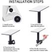 Starlink Mini Xpokika S2029 Aluminum Roof Rack Set - Durable Alloy - 9