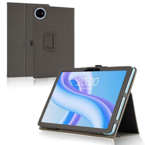 DOOGEE A9/A9 Pro 10.1" Tablet Leather Case Shockproof Cover Black - 1
