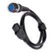 Volvo Vocom OBD2 Diagnostic Cable 8-Pin 88890304 Scanner Tool - 3