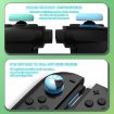 Nintendo Switch Joy-Con Thumb Grip Caps - 2 Pairs Claw-Print (Orange Blue) - 6