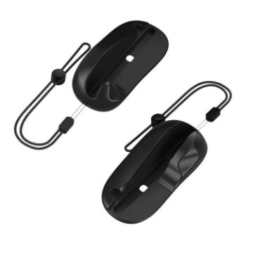 Nintendo Switch 2 Joy-Con Mouse Adapter Bracket - 2pcs Pack (Black) - 1