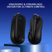 Nintendo Switch 2 Joy-Con Mouse Adapter Bracket - 2pcs Pack (Black) - 4