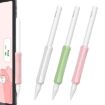 AhaStyle DD07 Silicone Pen Grip 3pcs for Apple Pencil Pro/USB-C/2 - 1