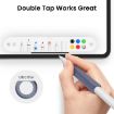 AhaStyle DD07 Silicone Pen Grip 3pcs for Apple Pencil Pro/USB-C/2 (Pink+Purple+Green) - 4