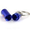 Fashion Metal Keyring Car Keychain Set - 2 PCS Auto Key Ring - 5