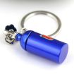 Fashion Metal Keyring Car Keychain Set - 2 PCS Auto Key Ring - 6