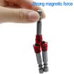 10 PCS 50L Magnetic Circle Non-slip Electric Cross Screwdriver Set - 4