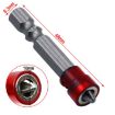 10 PCS 50L Magnetic Circle Non-slip Electric Cross Screwdriver Set - 5