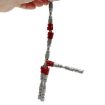 5 PCS 65mm Magnetic Alloy Steel Cross Bit Electric Screwdriver Head - 2