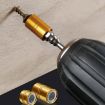 5 PCS 65mm Magnetic Alloy Steel Cross Bit Electric Screwdriver Head - 4