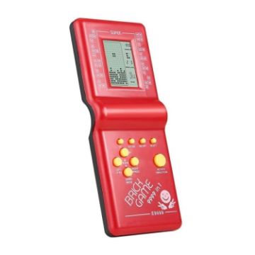 Classic Brick Game Handheld Console - 7 Games, Random Color Delivery - 1