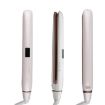 Ceramic Hair Straightener & Ionic Curling Iron with LED Display - EU Plug - 4