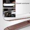 Ceramic Hair Straightener & Ionic Curling Iron with LED Display - EU Plug - 7