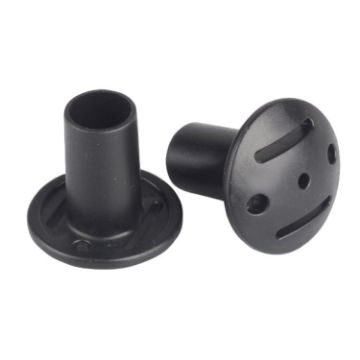 Anti-puncture Plug Cap Alpenstock Support Bar Protective Case 2 PCS - 1