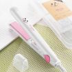 Mini Professional Hair Tools Travel Straightening Irons - White Rabbit - 2